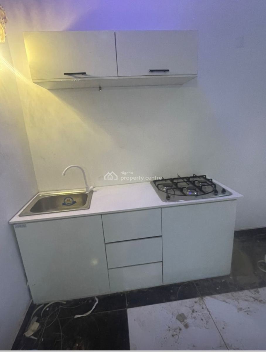1bedroom Apartment with an Open Plan Kitchen, Ikota School Side, Lekki, Lagos, Mini Flat (room and Parlour) for Rent