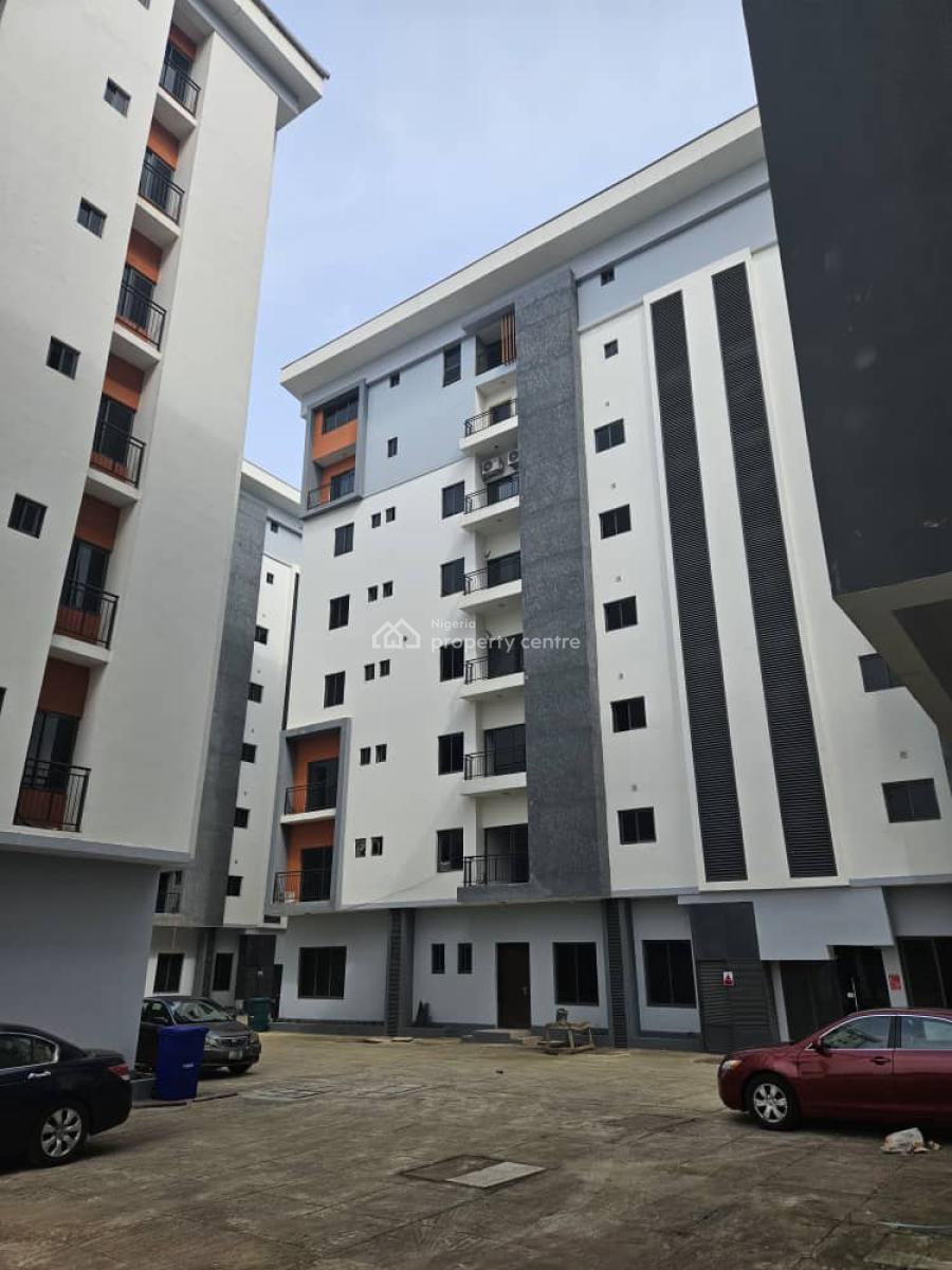 Newly Built Luxurious 3 Bedroom Apartment with Bq Off Awolowo Way, Ala, Alausa, Ikeja, Lagos, Flat / Apartment for Sale