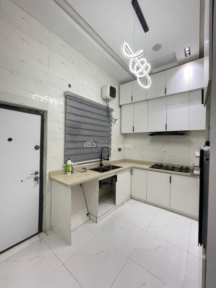 Furnished 4 Beds All Ensuite Duplex, Swimming Pool, 24 Hours Power, Ikota, Lekki, Lagos, Semi-detached Duplex for Rent