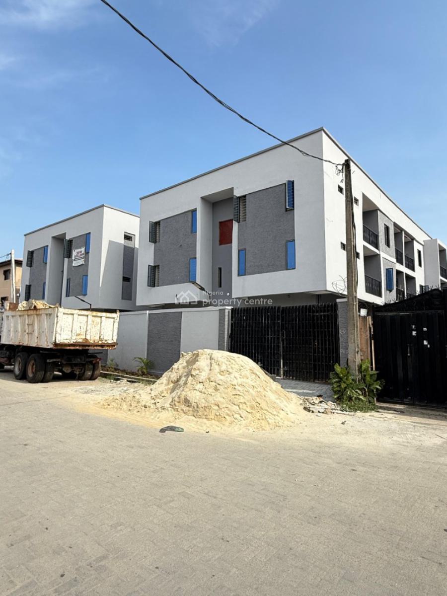 Beautifully Designed 2-bedroom Apartment for Smart Buyers, Ologolo, Lekki, Lagos, Block of Flats for Sale