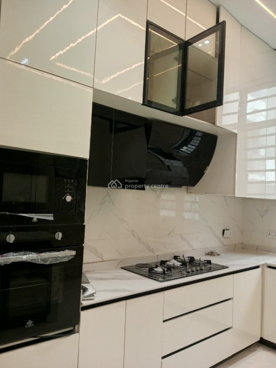 New Lovely 4 Bedroom Duplex with Bq, Gated and Secured Estate By Chisco Busstop, Ikate Elegushi, Lekki, Lagos, Terraced Duplex for Sale