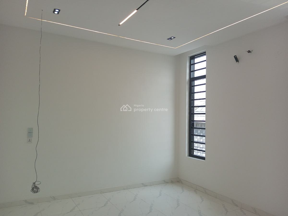 New Lovely 4 Bedroom Duplex with Bq, Gated and Secured Estate By Chisco Busstop, Ikate Elegushi, Lekki, Lagos, Terraced Duplex for Sale