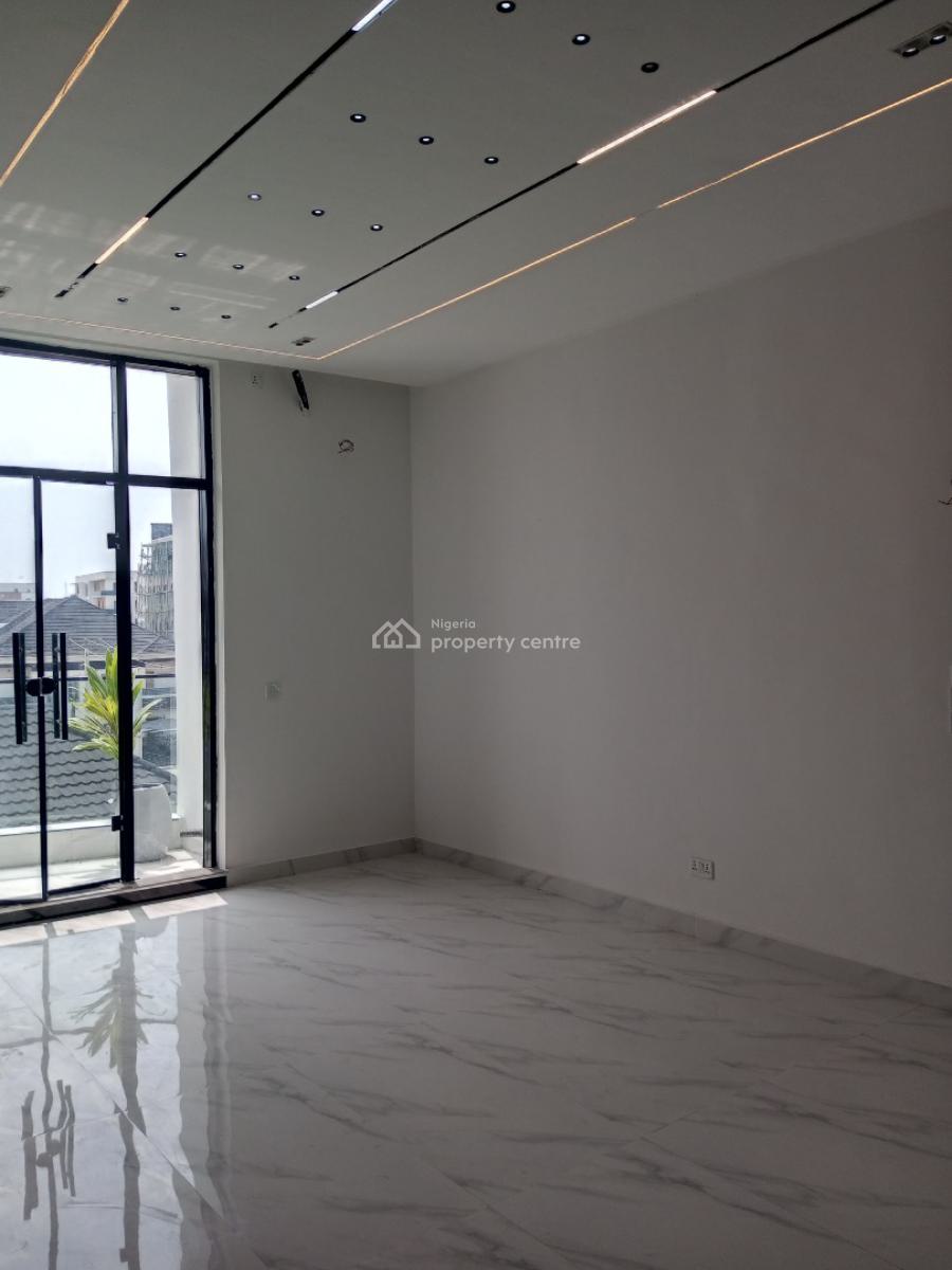 New Lovely 4 Bedroom Duplex with Bq, Gated and Secured Estate By Chisco Busstop, Ikate Elegushi, Lekki, Lagos, Terraced Duplex for Sale