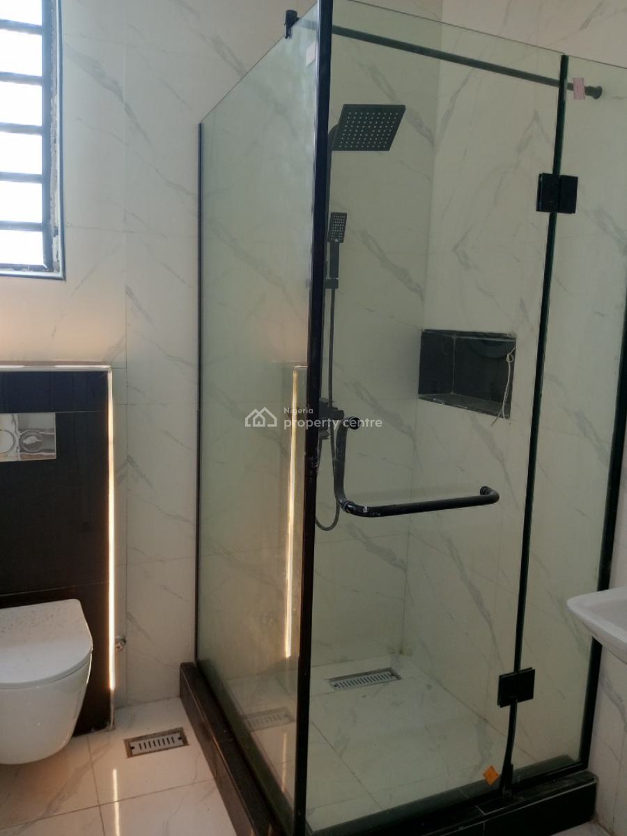 New Lovely 4 Bedroom Duplex with Bq, Gated and Secured Estate By Chisco Busstop, Ikate Elegushi, Lekki, Lagos, Terraced Duplex for Sale