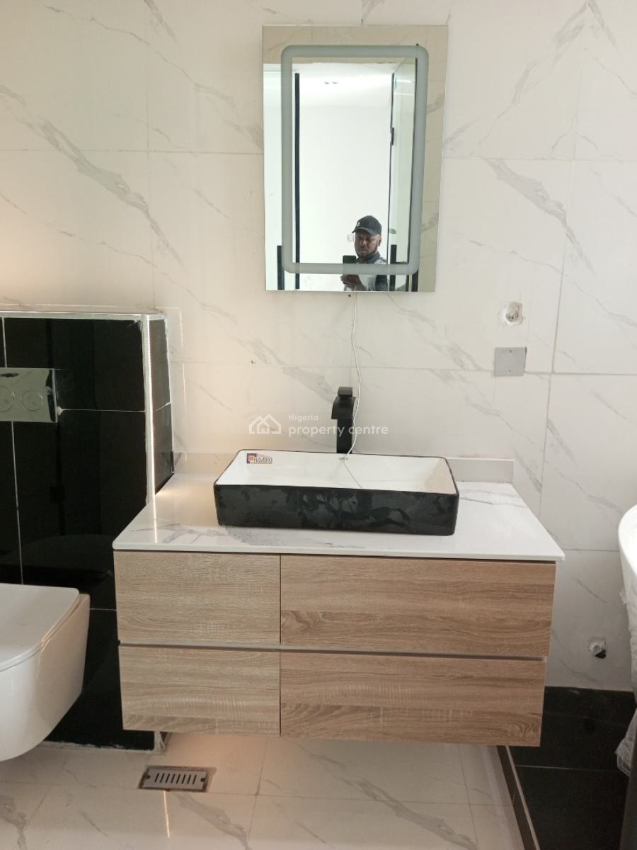 New Lovely 4 Bedroom Duplex with Bq, Gated and Secured Estate By Chisco Busstop, Ikate Elegushi, Lekki, Lagos, Terraced Duplex for Sale