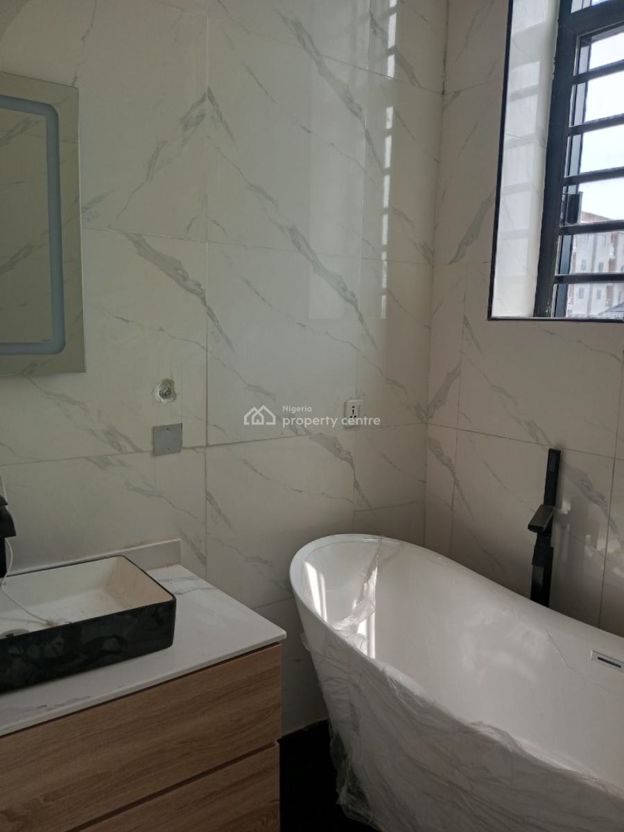 New Lovely 4 Bedroom Duplex with Bq, Gated and Secured Estate By Chisco Busstop, Ikate Elegushi, Lekki, Lagos, Terraced Duplex for Sale