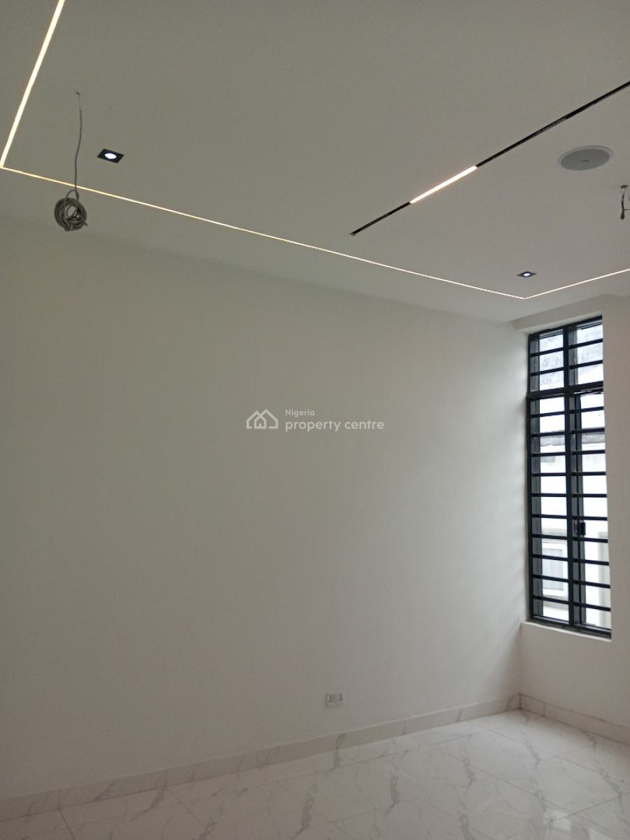 New Lovely 4 Bedroom Duplex with Bq, Gated and Secured Estate By Chisco Busstop, Ikate Elegushi, Lekki, Lagos, Terraced Duplex for Sale