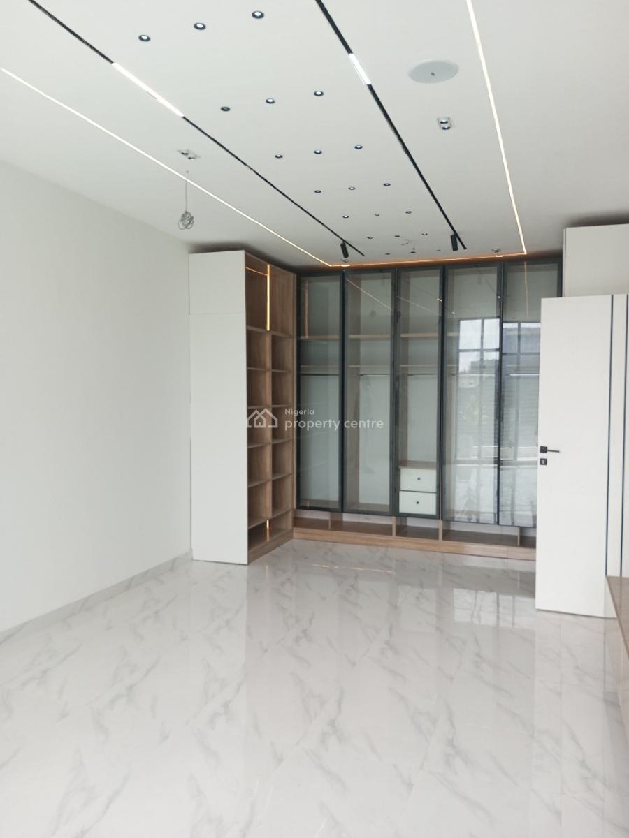 New Lovely 4 Bedroom Duplex with Bq, Gated and Secured Estate By Chisco Busstop, Ikate Elegushi, Lekki, Lagos, Terraced Duplex for Sale