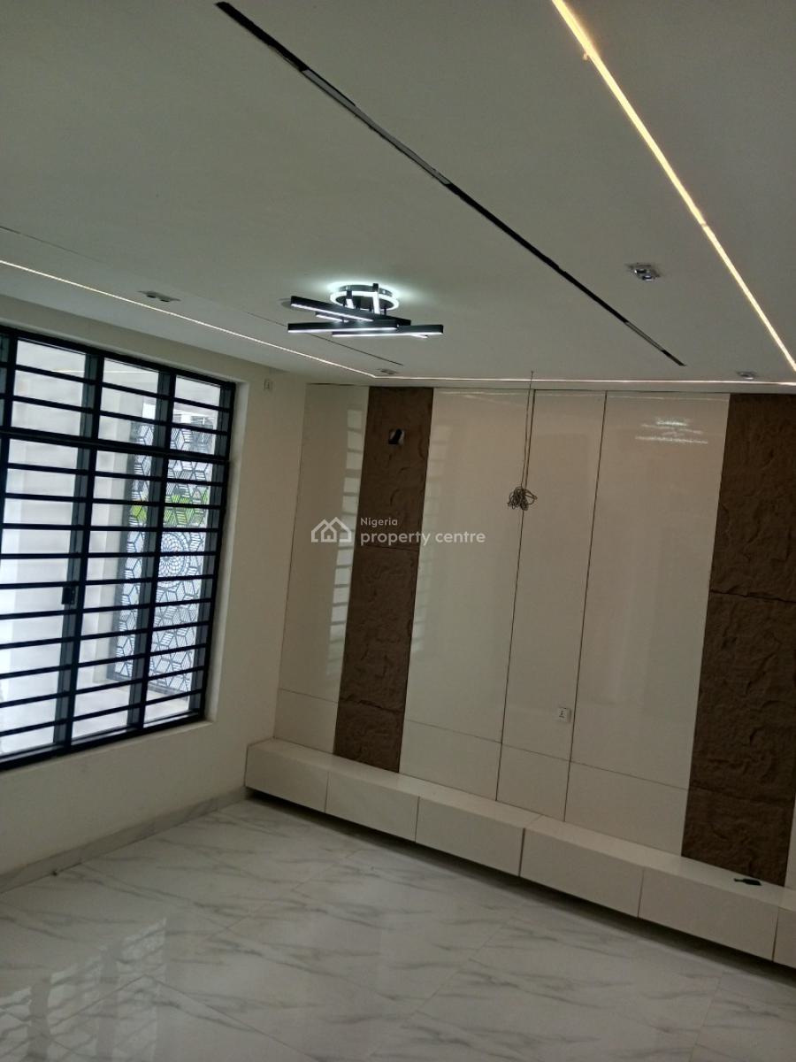 New Lovely 4 Bedroom Duplex with Bq, Gated and Secured Estate By Chisco Busstop, Ikate Elegushi, Lekki, Lagos, Terraced Duplex for Sale