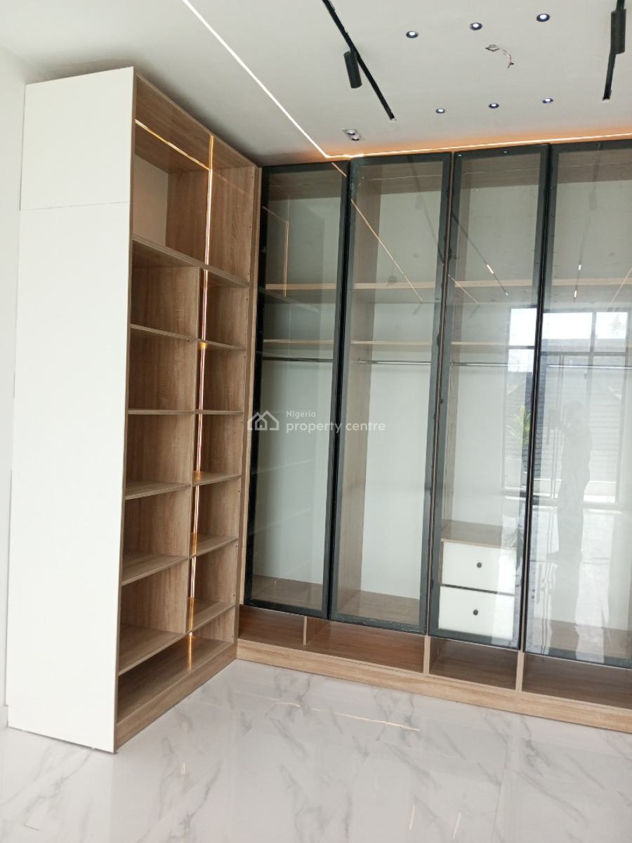 New Lovely 4 Bedroom Duplex with Bq, Gated and Secured Estate By Chisco Busstop, Ikate Elegushi, Lekki, Lagos, Terraced Duplex for Sale