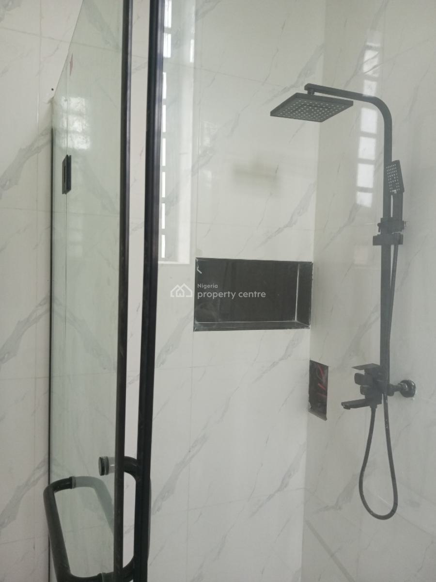 New Lovely 4 Bedroom Duplex with Bq, Gated and Secured Estate By Chisco Busstop, Ikate Elegushi, Lekki, Lagos, Terraced Duplex for Sale