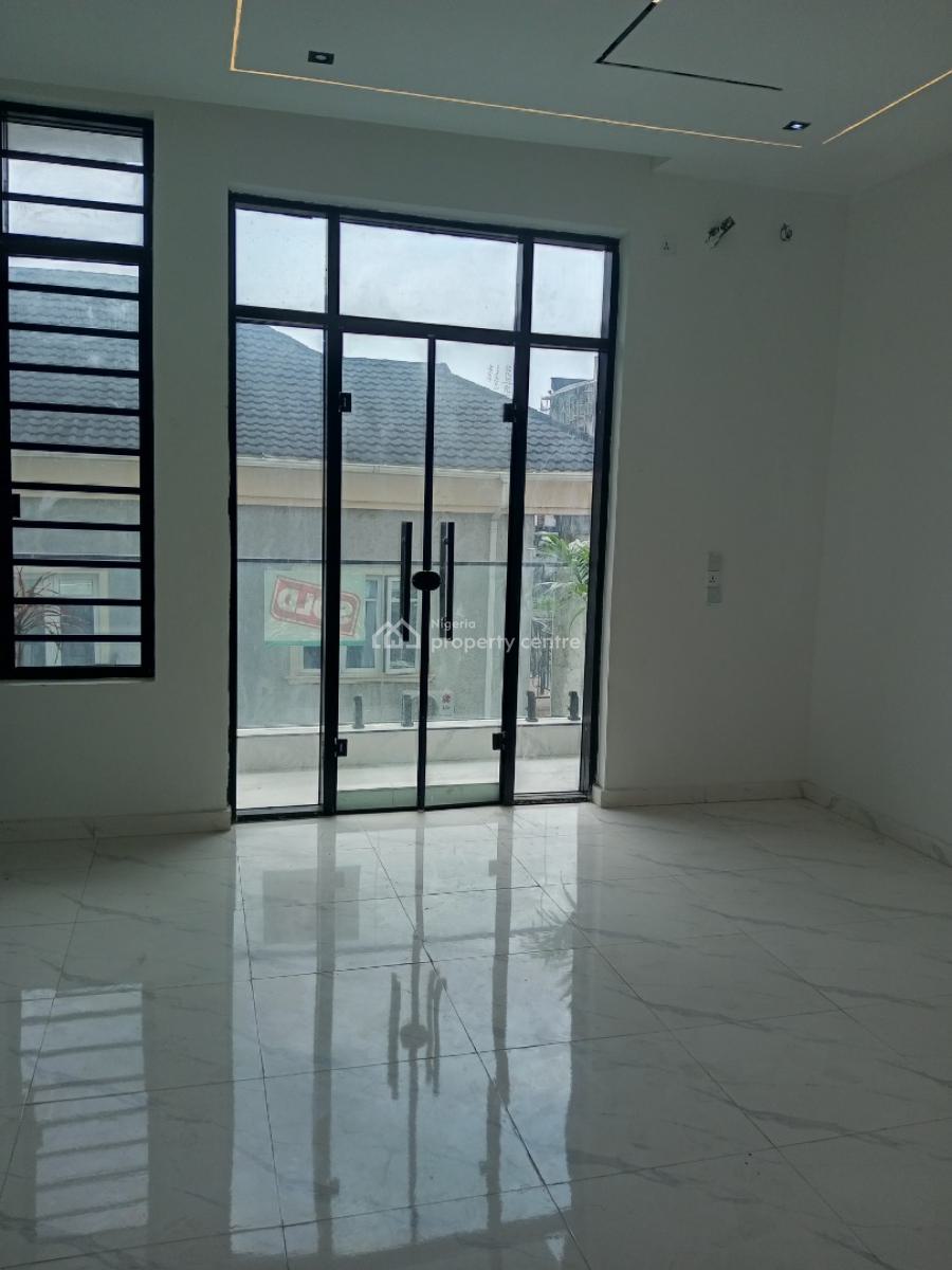New Lovely 4 Bedroom Duplex with Bq, Gated and Secured Estate By Chisco Busstop, Ikate Elegushi, Lekki, Lagos, Terraced Duplex for Sale