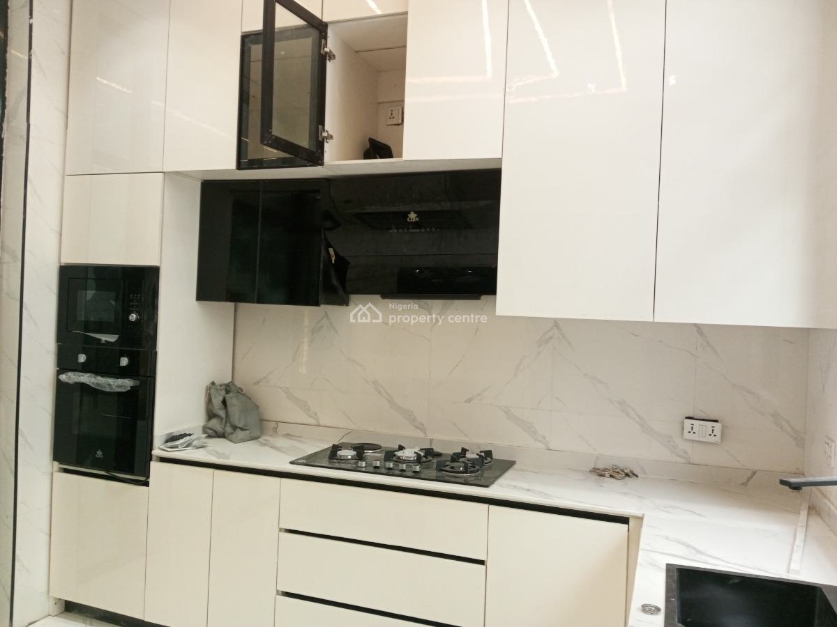 New Lovely 4 Bedroom Duplex with Bq, Gated and Secured Estate By Chisco Busstop, Ikate Elegushi, Lekki, Lagos, Terraced Duplex for Sale