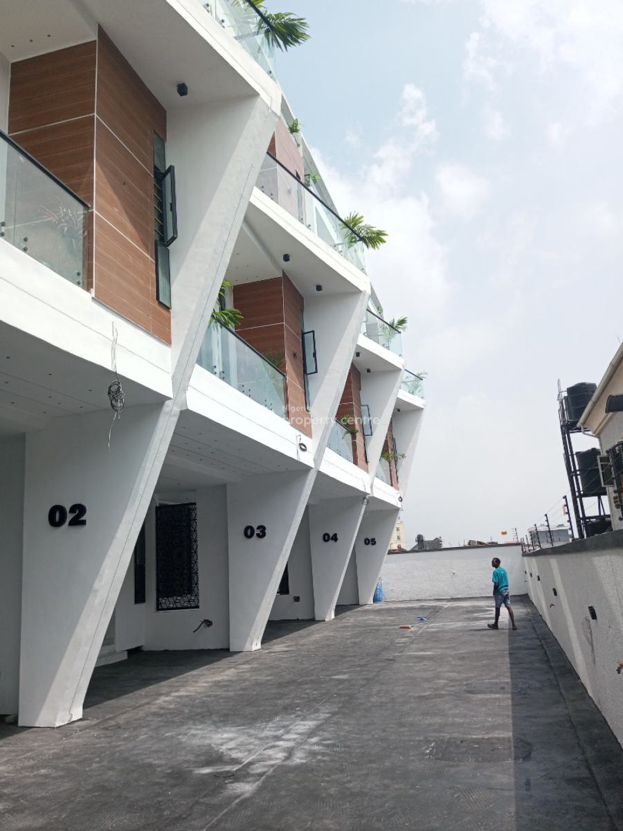 New Lovely 4 Bedroom Duplex with Bq, Gated and Secured Estate By Chisco Busstop, Ikate Elegushi, Lekki, Lagos, Terraced Duplex for Sale