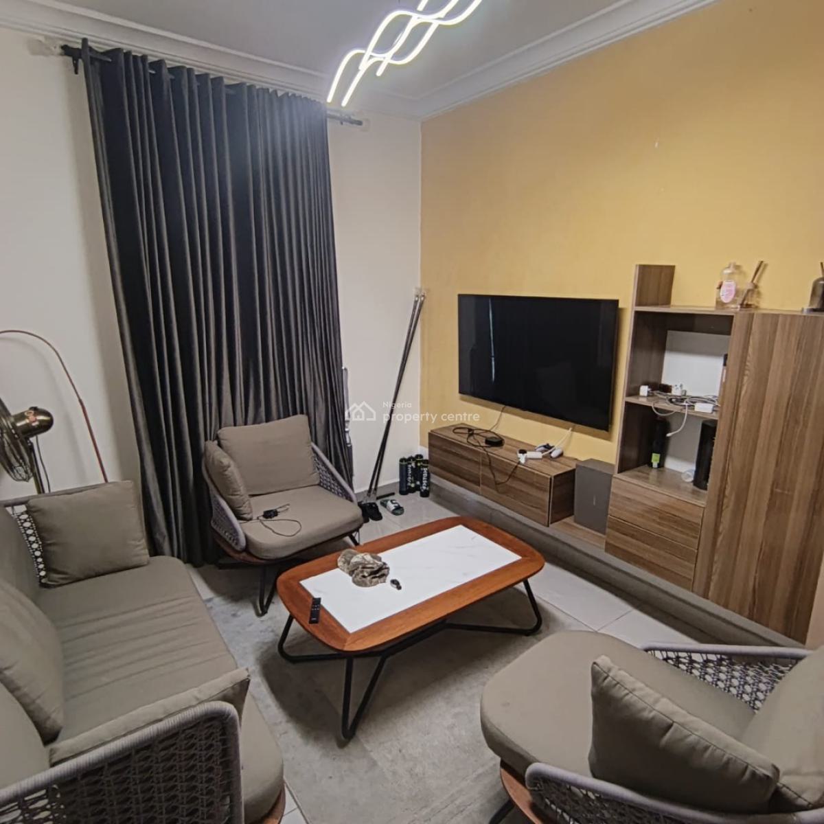 Semifinished  Room and  Parlor Self Contain, Megamound Estate Lekki County Ikota Lagos, Ikota, Lekki, Lagos, Mini Flat (room and Parlour) for Rent