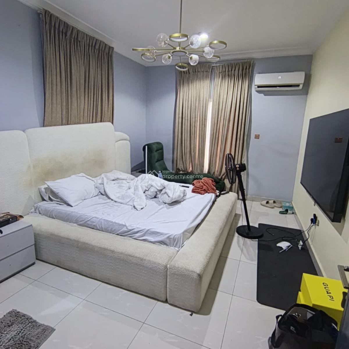 Semifinished  Room and  Parlor Self Contain, Megamound Estate Lekki County Ikota Lagos, Ikota, Lekki, Lagos, Mini Flat (room and Parlour) for Rent