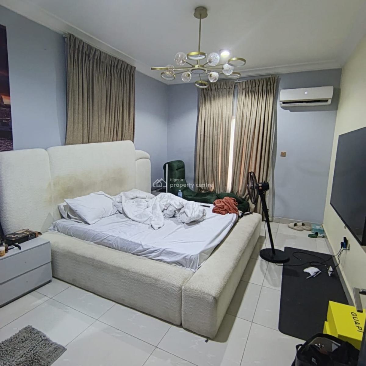 Semifinished  Room and  Parlor Self Contain, Megamound Estate Lekki County Ikota Lagos, Ikota, Lekki, Lagos, Mini Flat (room and Parlour) for Rent