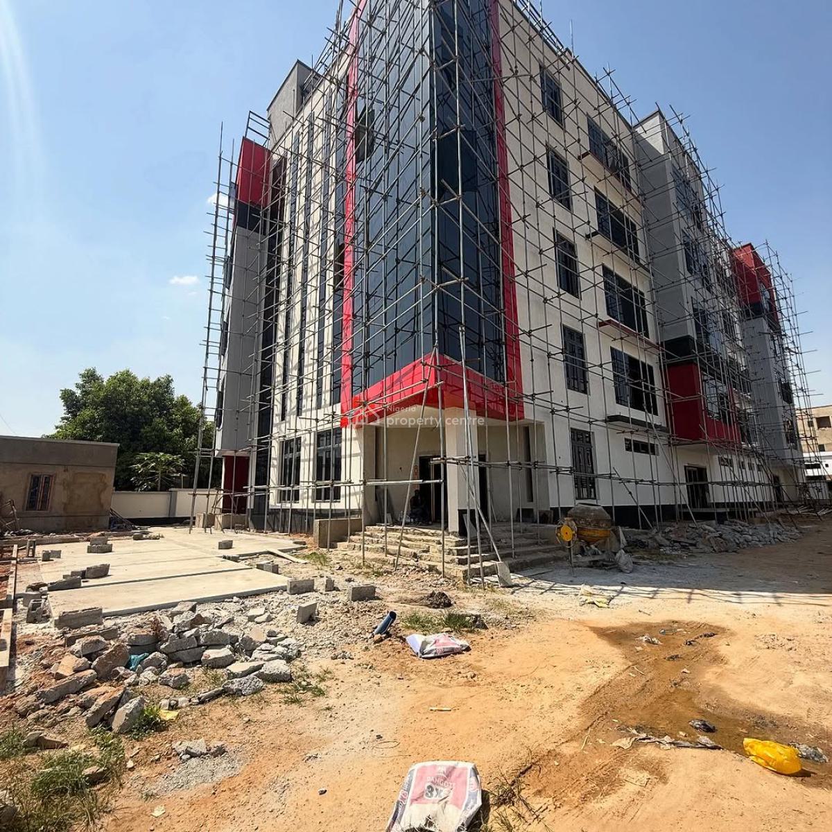 4 Story Building Office Complex with 1,040 Sqm on Each Floor, Lugbe District, Abuja, Office Space for Sale