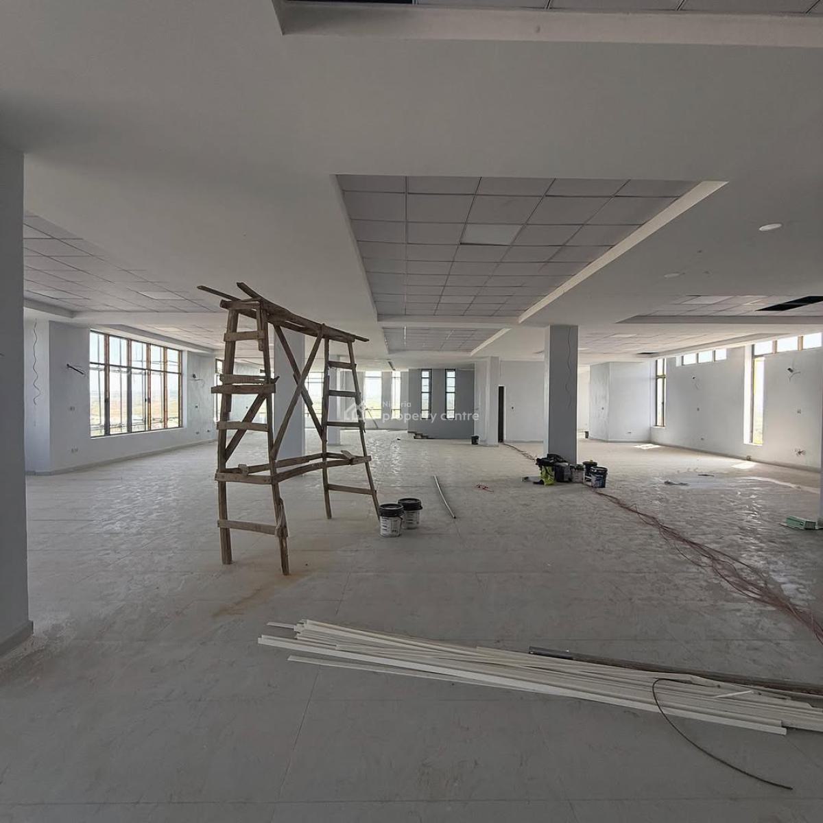 4 Story Building Office Complex with 1,040 Sqm on Each Floor, Lugbe District, Abuja, Office Space for Sale