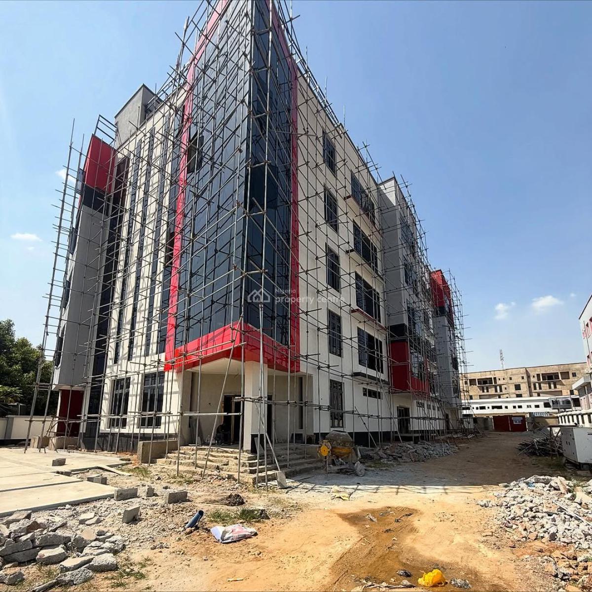 4 Story Building Office Complex with 1,040 Sqm on Each Floor, Lugbe District, Abuja, Office Space for Sale