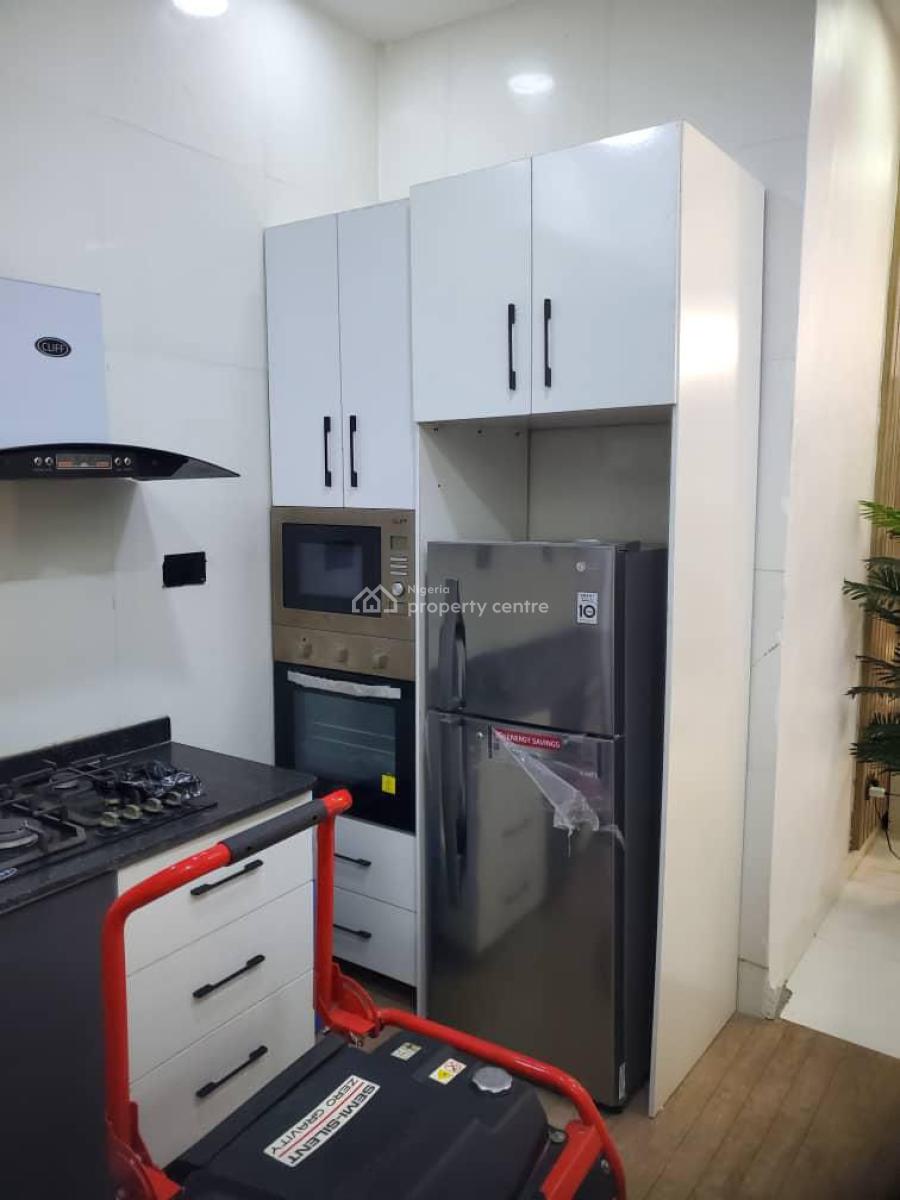 Modern Furnished 2-bedroom Terrace Duplex Built for Comfort & Style, Ikota, Lekki, Lagos, Terraced Duplex for Sale