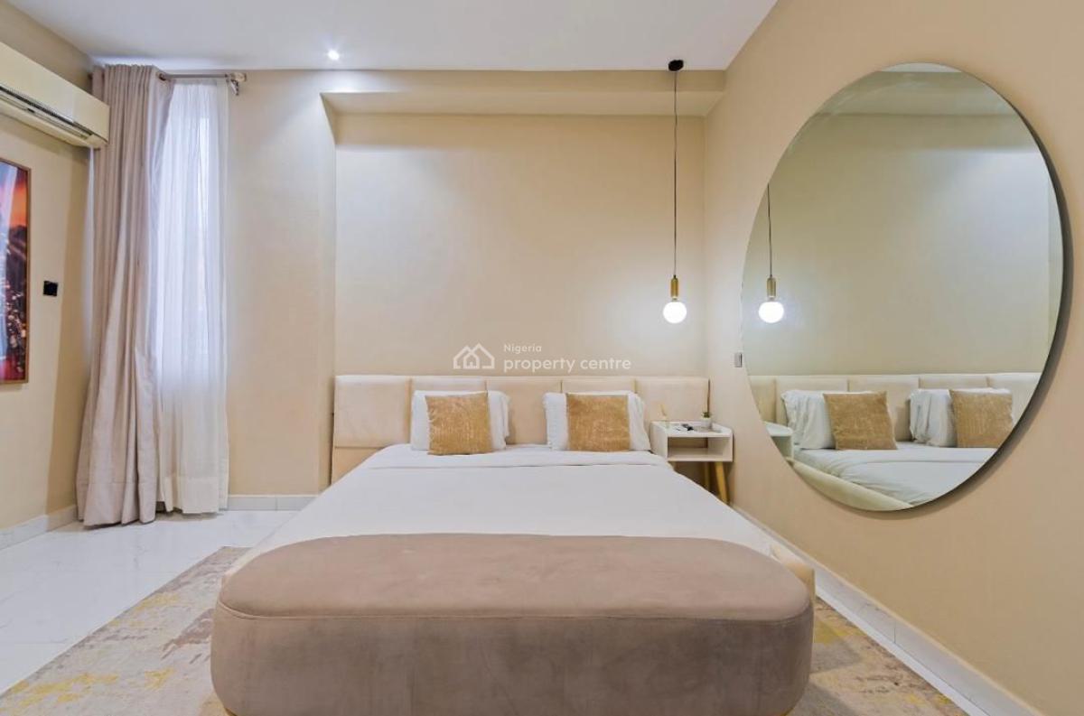 Water View Exquisite Fully Furnished 3 Bedroom Apartment, Banana Island, Ikoyi, Lagos, Flat / Apartment Short Let