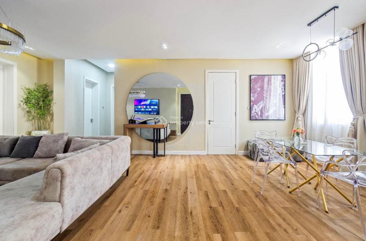 Water View Exquisite Fully Furnished 3 Bedroom Apartment, Banana Island, Ikoyi, Lagos, Flat / Apartment Short Let