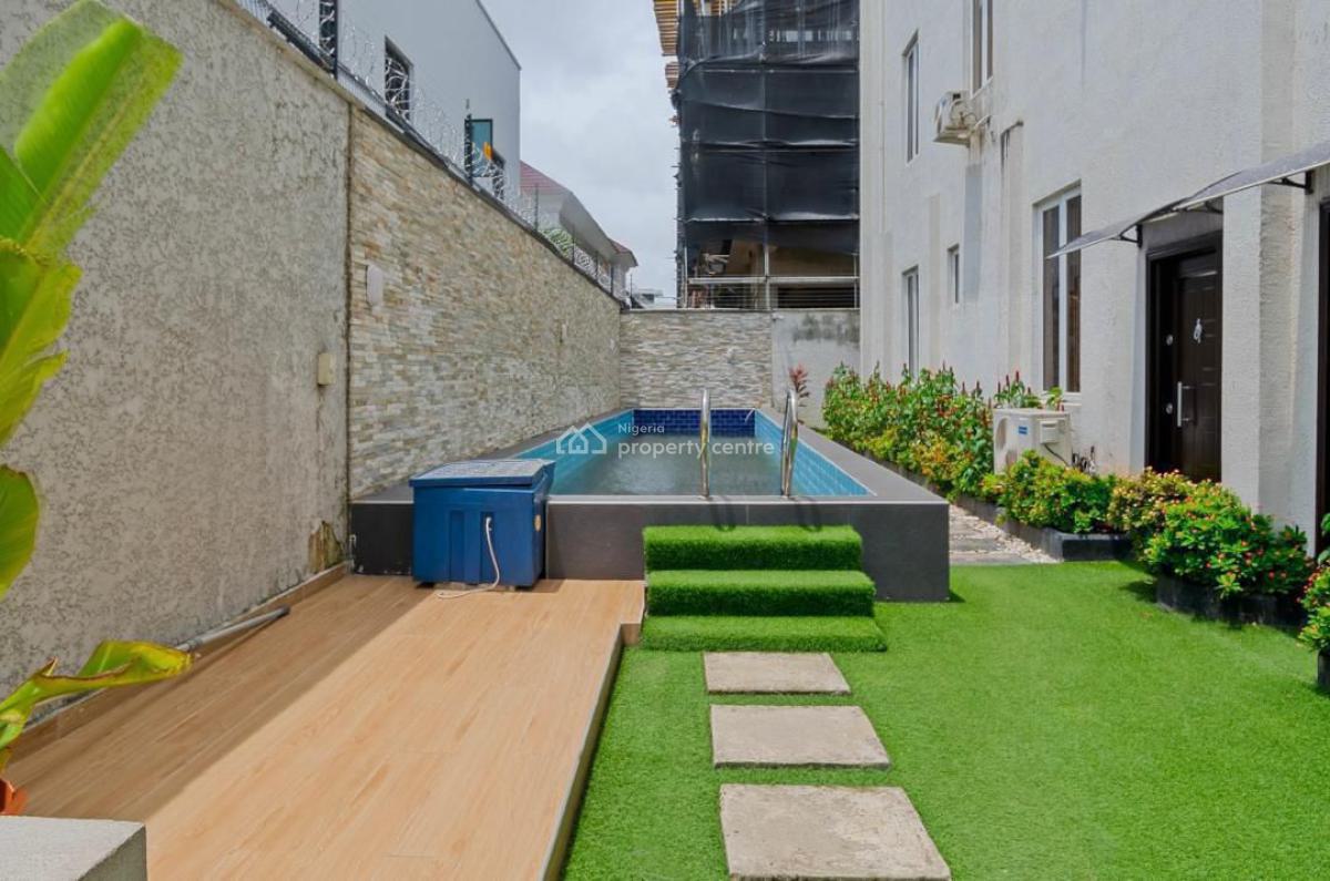 Water View Exquisite Fully Furnished 3 Bedroom Apartment, Banana Island, Ikoyi, Lagos, Flat / Apartment Short Let