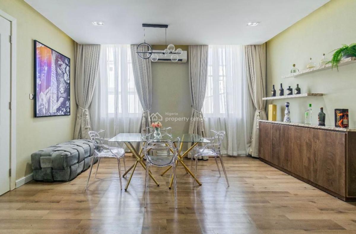 Water View Exquisite Fully Furnished 3 Bedroom Apartment, Banana Island, Ikoyi, Lagos, Flat / Apartment Short Let