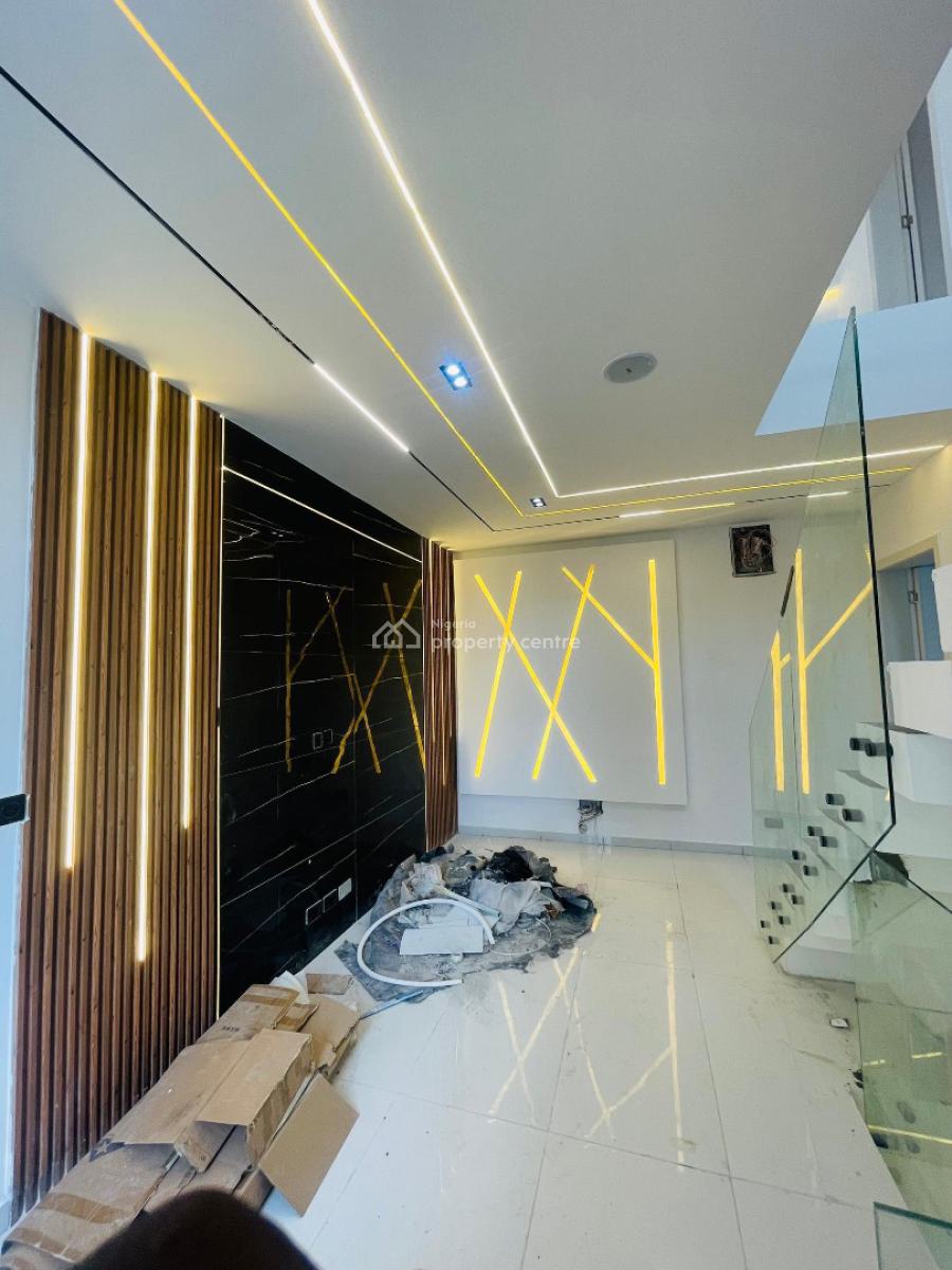 Luxury Built 4 Bedroom Semi Detached Duplex with Bq, Luxury Built 4 Bedroom Semi Detached Duplex with Bq, Orchid, Lekki, Lagos, House for Sale