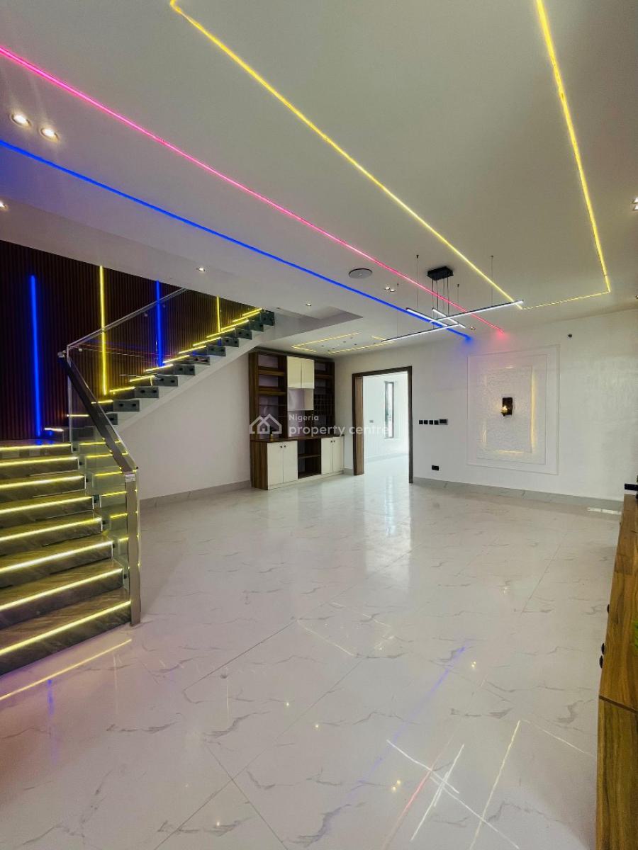 5 Bedroom Fully Detached Duplex Smart Home in a Serene Estate with Bq, Ajah Lekki, Ajah, Lagos, Detached Duplex for Sale