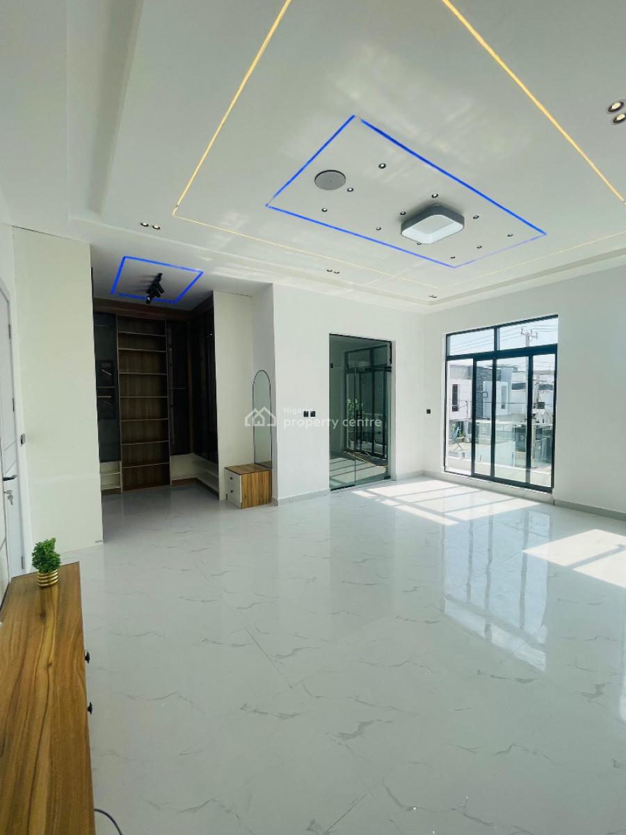 5 Bedroom Fully Detached Duplex Smart Home in a Serene Estate with Bq, Ajah Lekki, Ajah, Lagos, Detached Duplex for Sale