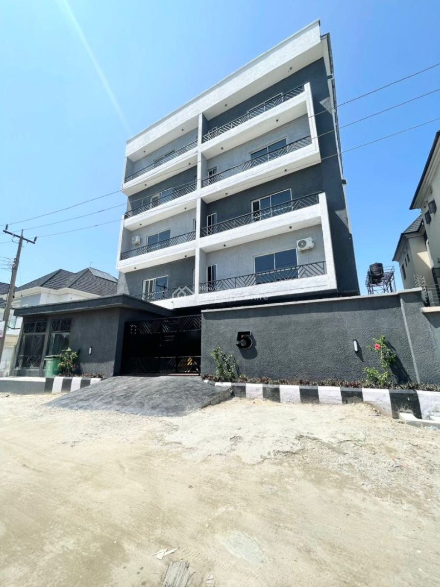 Brand New 2bedroom Flat, Ikate, Lekki, Lagos, Flat / Apartment for Rent