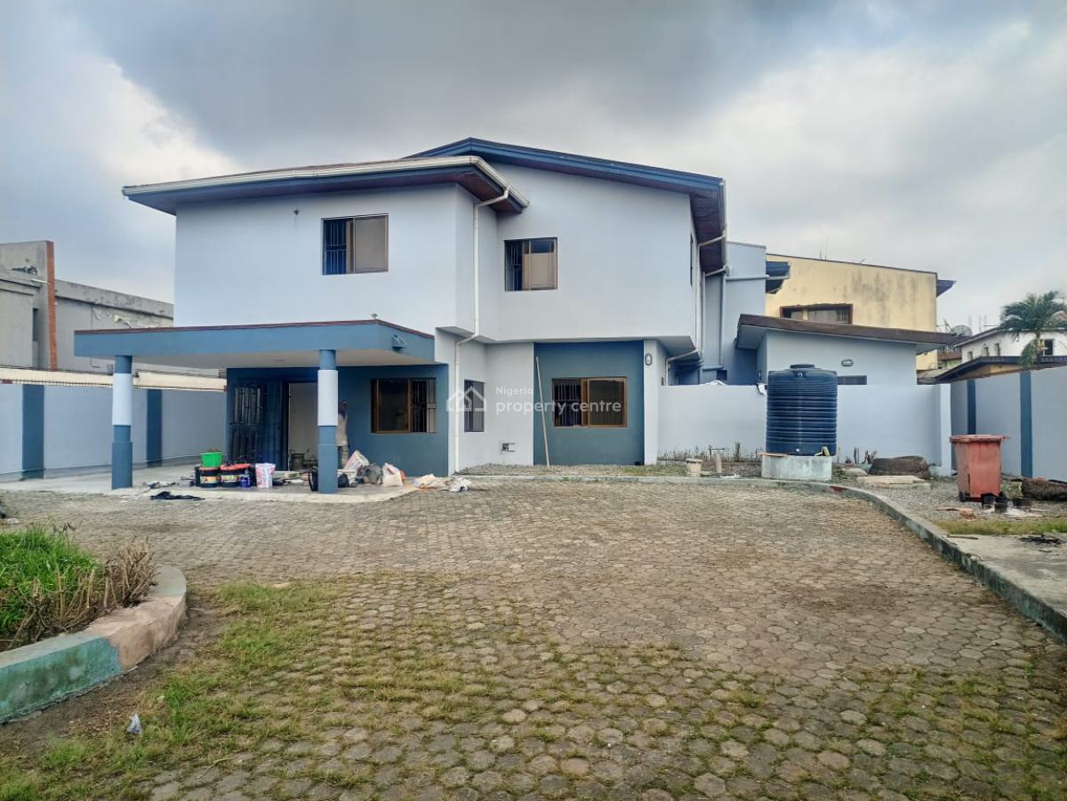 6 Bedroom Detached Duplex Plus 2 Rooms Bq, Ikeja Gra, Ikeja, Lagos, Detached Duplex for Rent