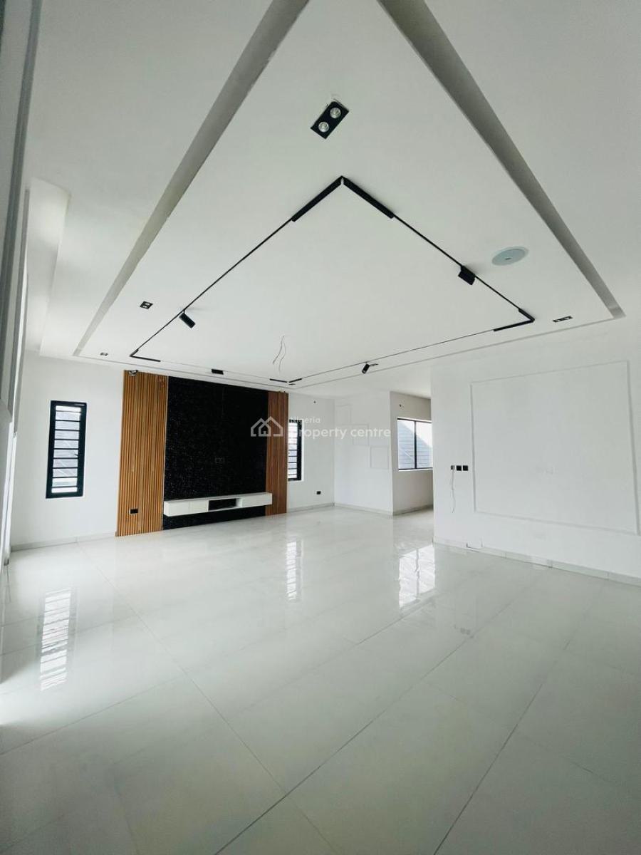 Luxuriously Built 5 Bedroom Fully Detached Duplex with Bq, Lekki, Lagos, House for Sale