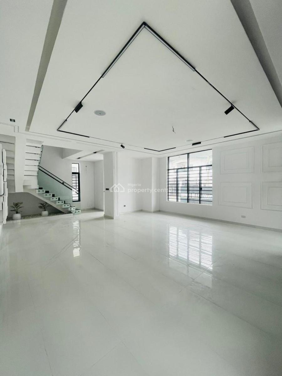 Luxuriously Built 5 Bedroom Fully Detached Duplex with Bq, Lekki, Lagos, House for Sale