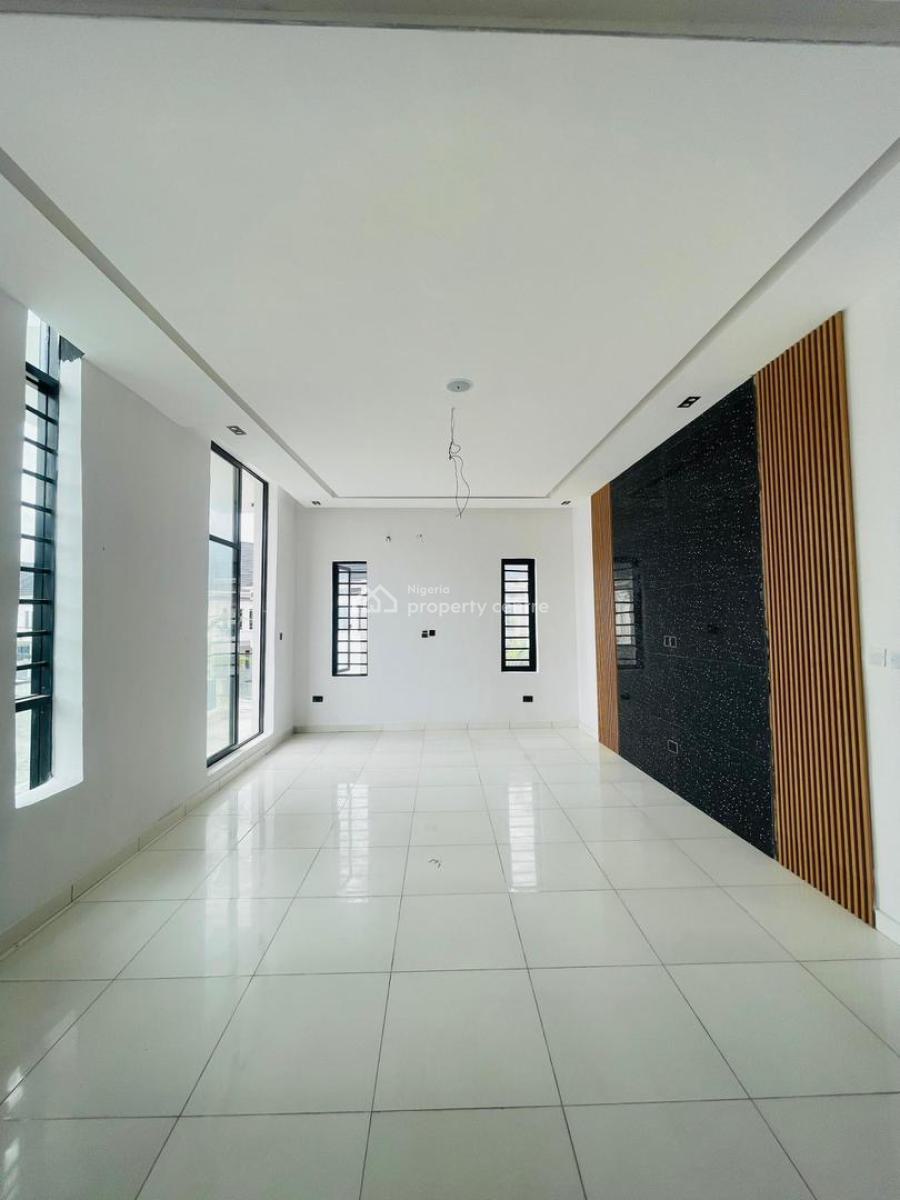 Luxuriously Built 5 Bedroom Fully Detached Duplex with Bq, Lekki, Lagos, House for Sale