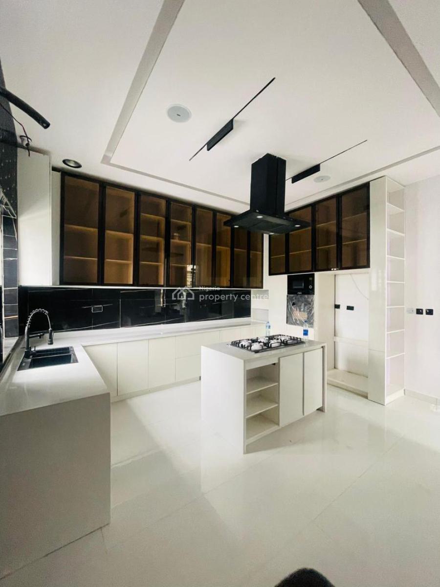 Luxuriously Built 5 Bedroom Fully Detached Duplex with Bq, Lekki, Lagos, House for Sale