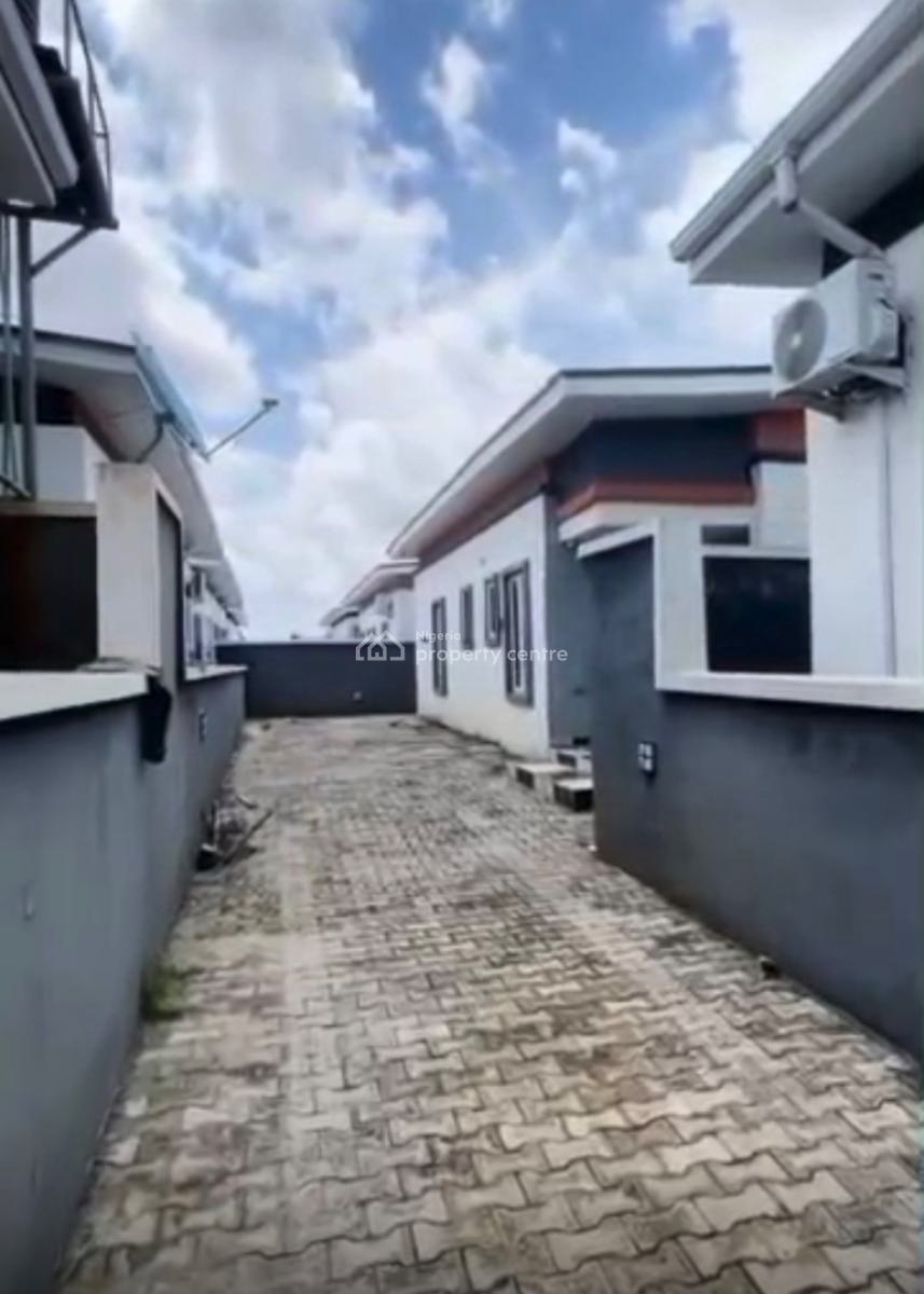 3 Bedroom Detached Bungalow + Bq, Oribanwa, Ibeju Lekki, Lagos, Detached Bungalow for Sale