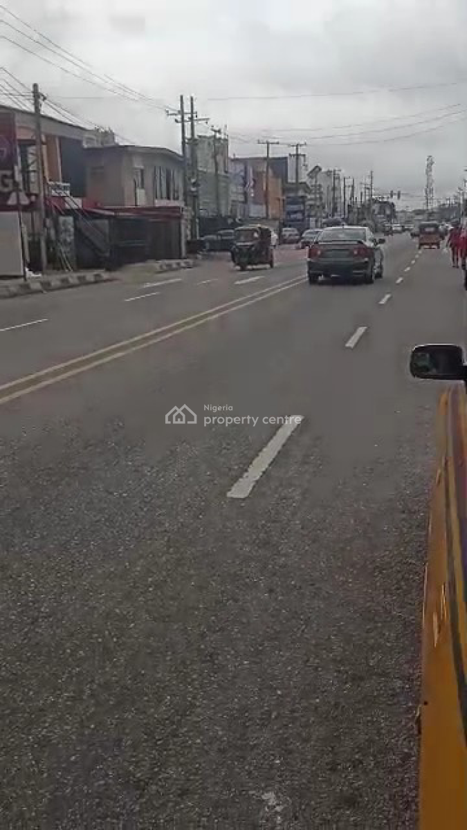 Prime Bare Land of Approximately 525sqm, Bode Thomas Road, Surulere, Lagos, Commercial Land for Rent