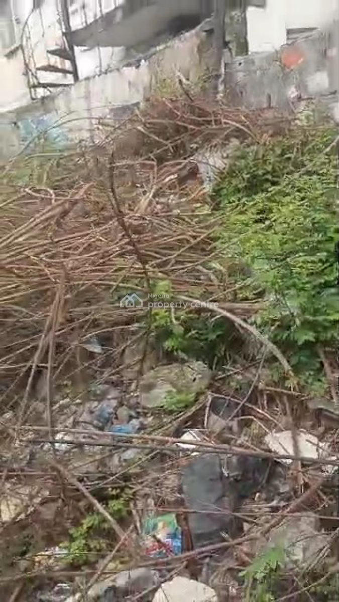 Prime Bare Land of Approximately 525sqm, Bode Thomas Road, Surulere, Lagos, Commercial Land for Rent