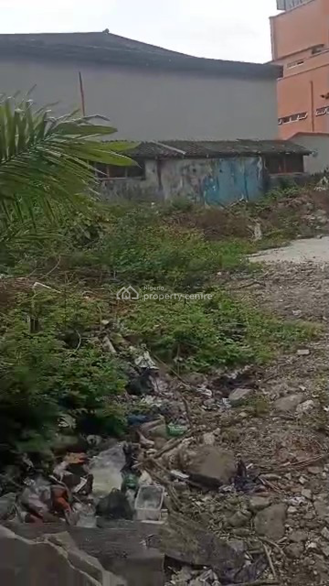Prime Bare Land of Approximately 525sqm, Bode Thomas Road, Surulere, Lagos, Commercial Land for Rent