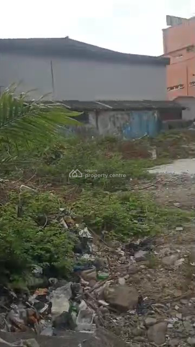Prime Bare Land of Approximately 525sqm, Bode Thomas Road, Surulere, Lagos, Commercial Land for Rent
