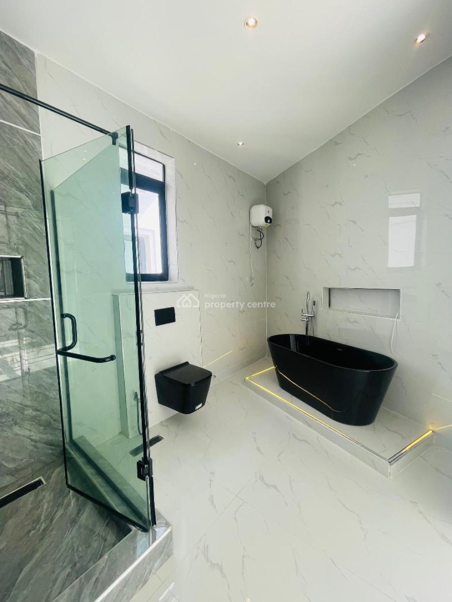 Luxury 5 Bedroom Fully Detached Duplex Smart Home in a Serene Estate, Ajah, Lagos, House for Sale