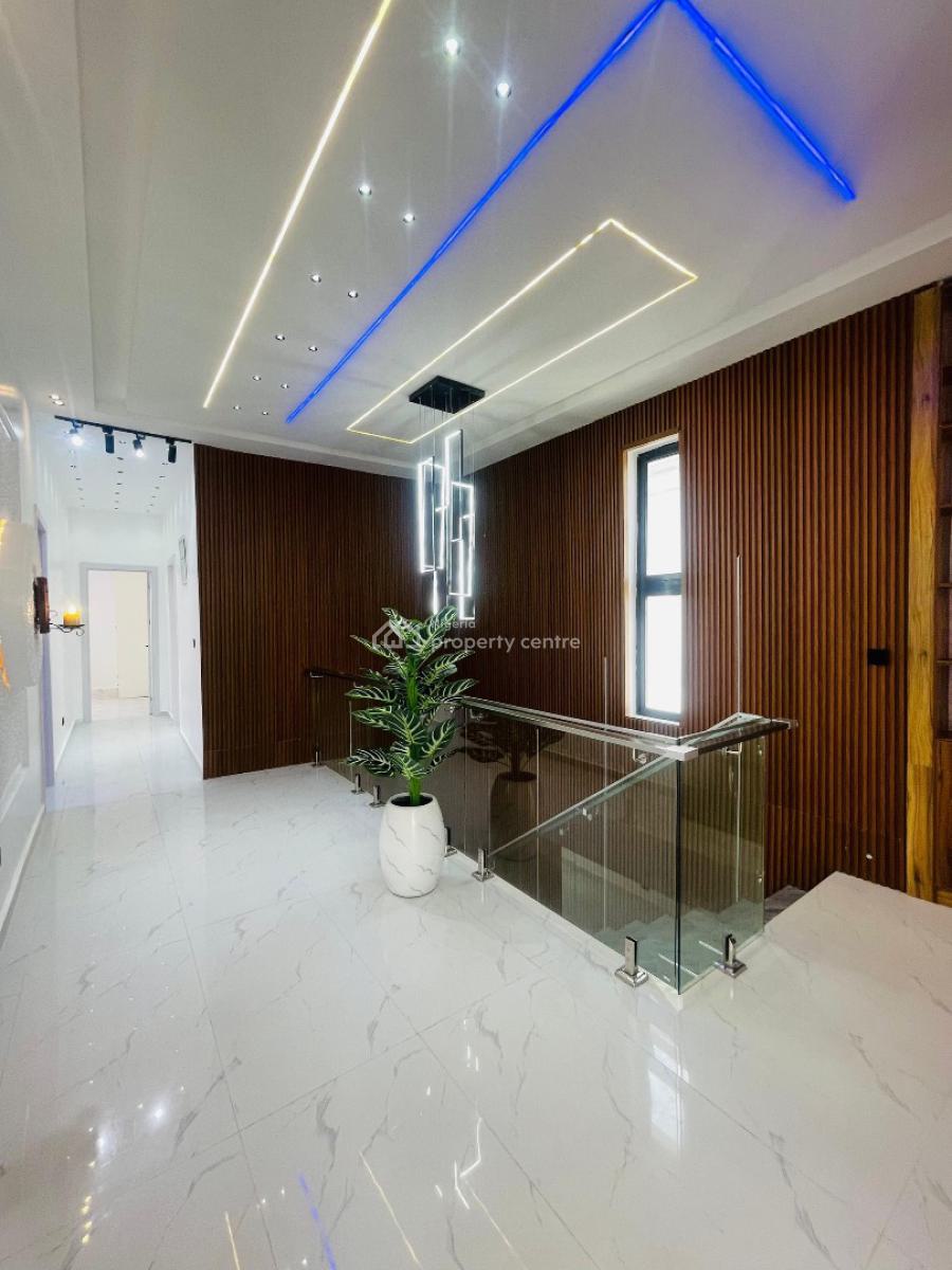 Luxury 5 Bedroom Fully Detached Duplex Smart Home in a Serene Estate, Ajah, Lagos, House for Sale