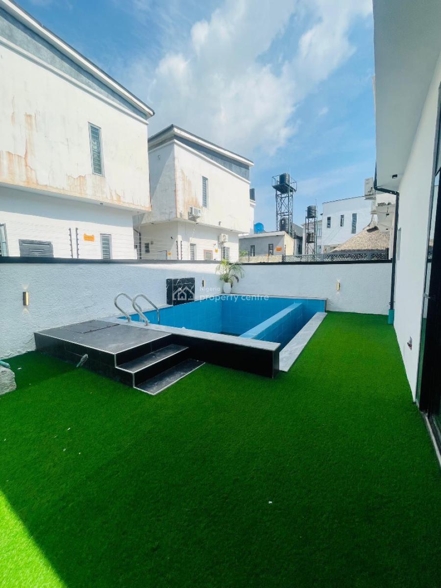 Luxury 5 Bedroom Fully Detached Duplex Smart Home in a Serene Estate, Ajah, Lagos, House for Sale
