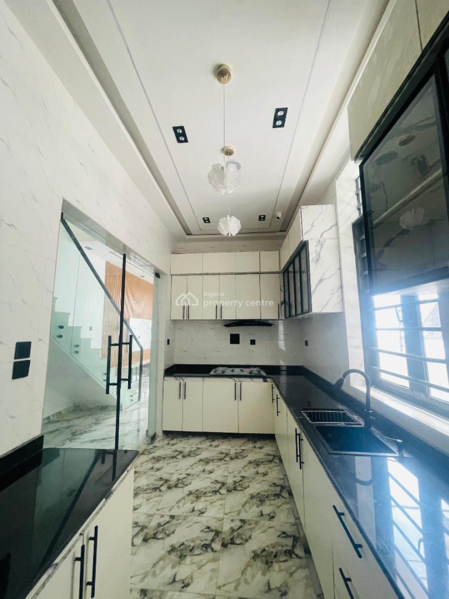 Luxuriously Built 4 Bedroom Semi Detached Duplex with Bq, Ajah, Lagos, House for Sale