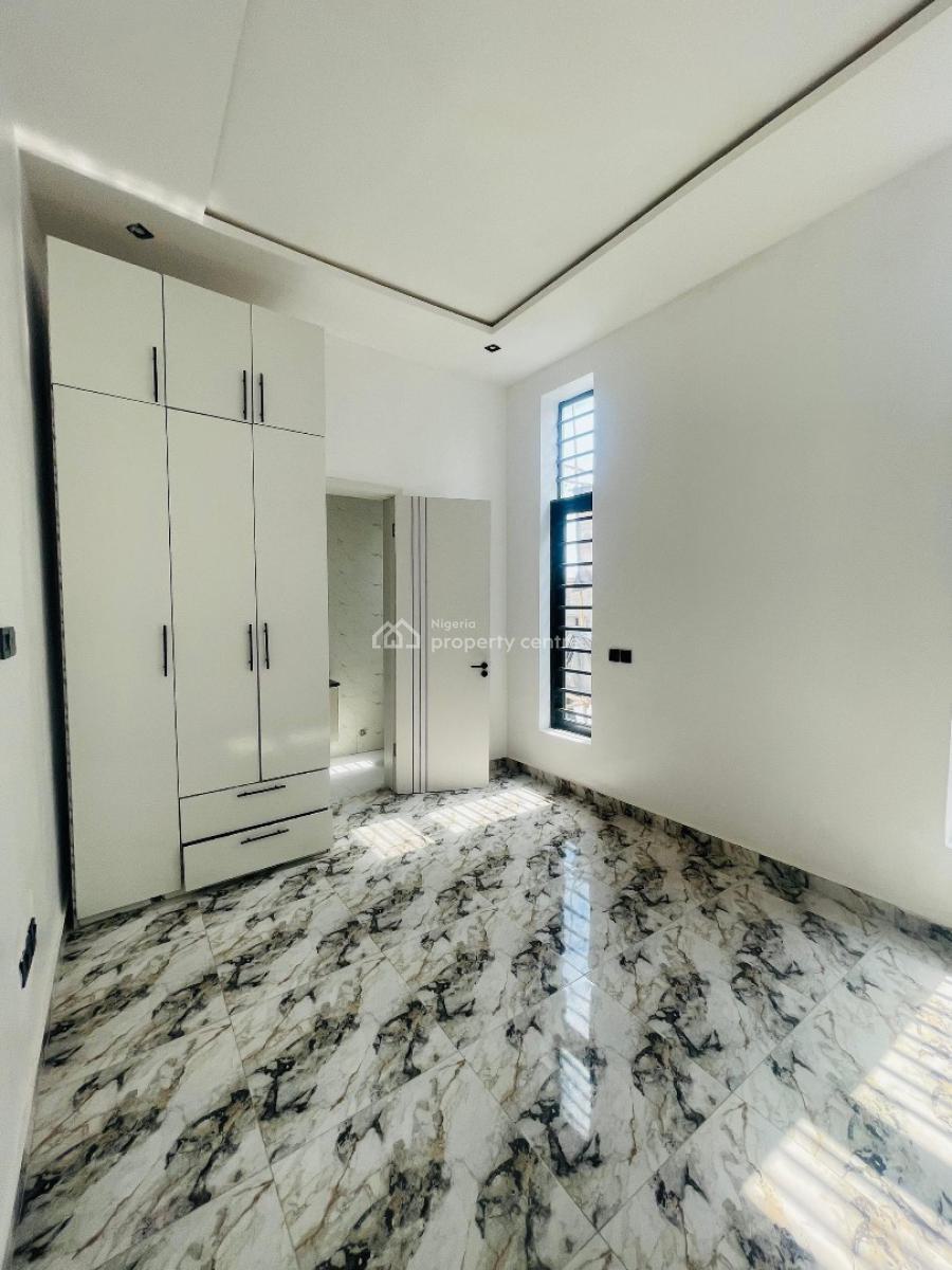 Luxuriously Built 4 Bedroom Semi Detached Duplex with Bq, Ajah, Lagos, House for Sale