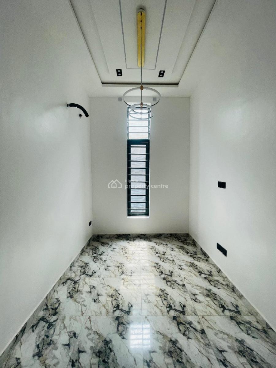 Luxuriously Built 4 Bedroom Semi Detached Duplex with Bq, Ajah, Lagos, House for Sale