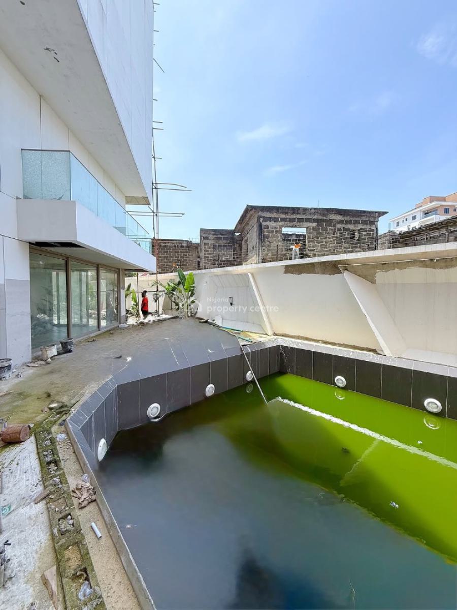 Brand New 4-bedroom Maisonette, Lekki Phase 1, Lekki, Lagos, Flat / Apartment for Sale